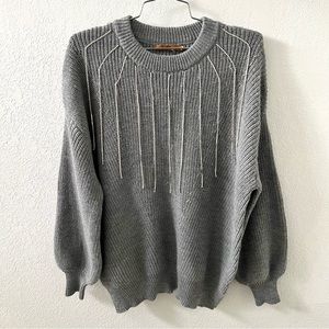 Belldini Women’s Rhinestone Knitted Sweater